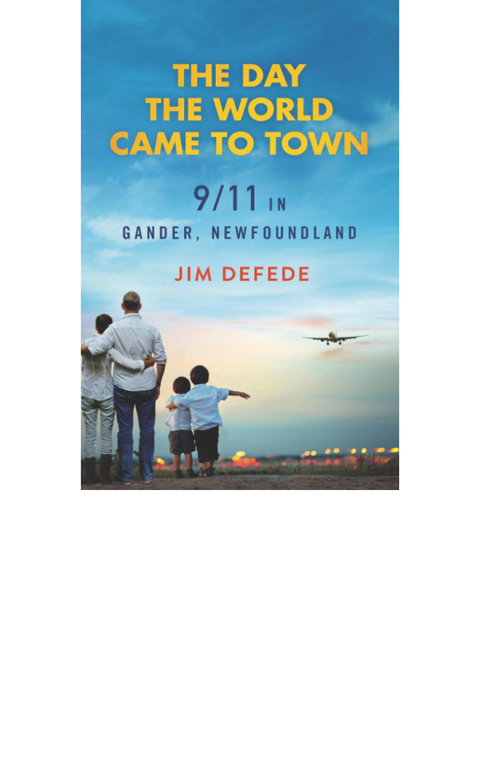 Book cover for Day the World Came to Town