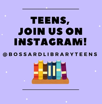 Teens, Join Us on Instagram!