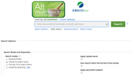 Alt HealthWatch screenshot