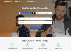 Glassdoor screenshot