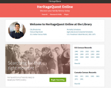 Heritage Quest screenshot