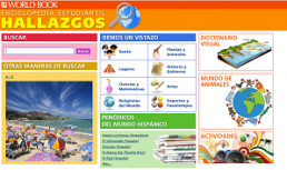 World Book in Spanish for Kids screenshot