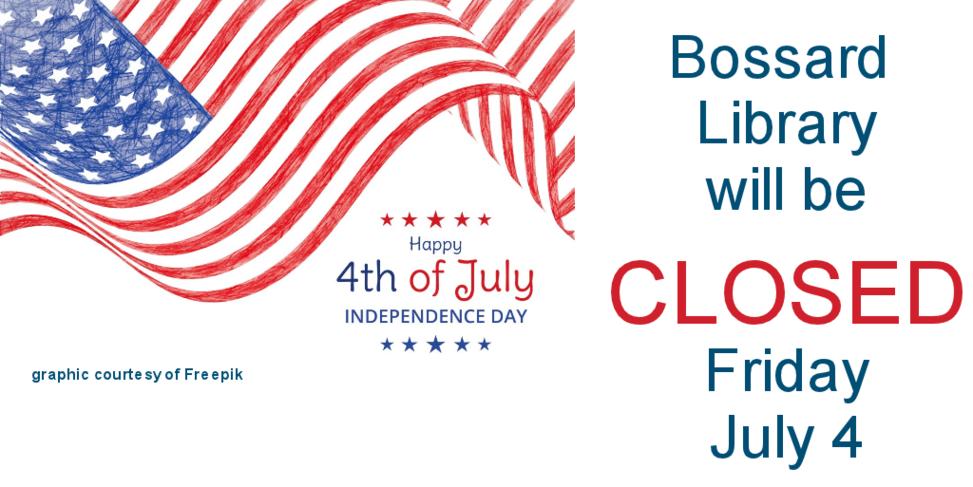Closed for 4th of July