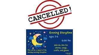 Evening Storytime Cancelled small