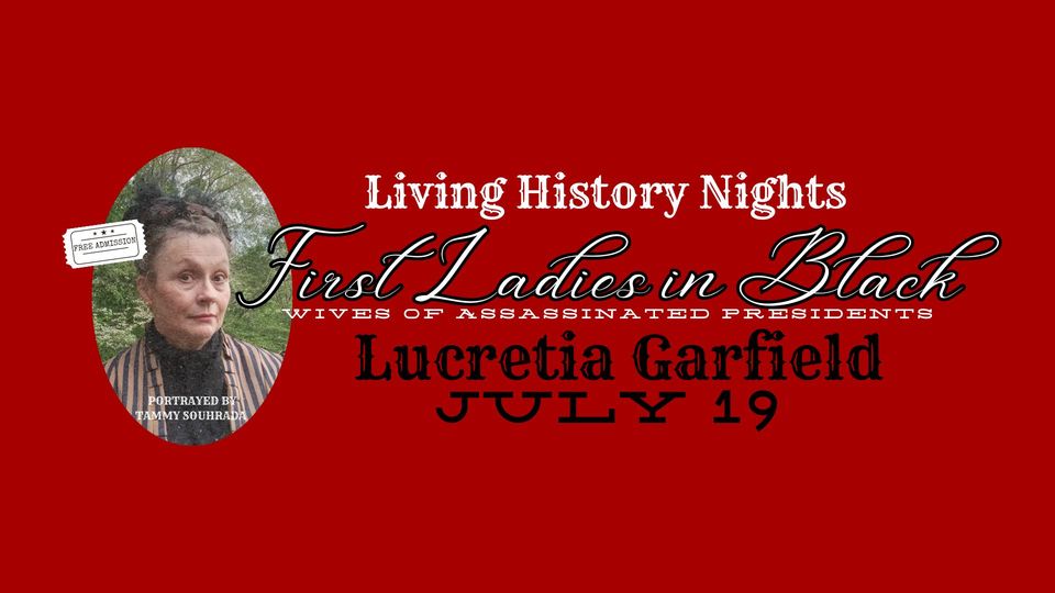 Lucretia Garfield Living History 2024
