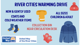 River Cities Warming Drive small