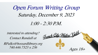 December 2023 Writers' Guild