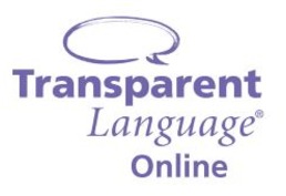 Transparent Language logo